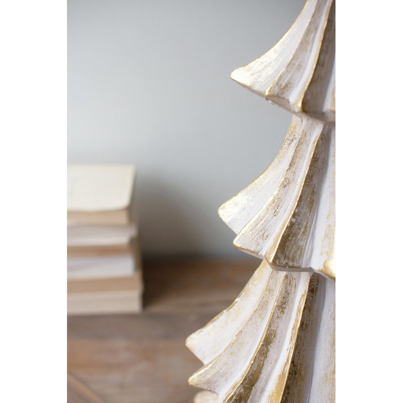Topiaires de Noël en résine Kalalou