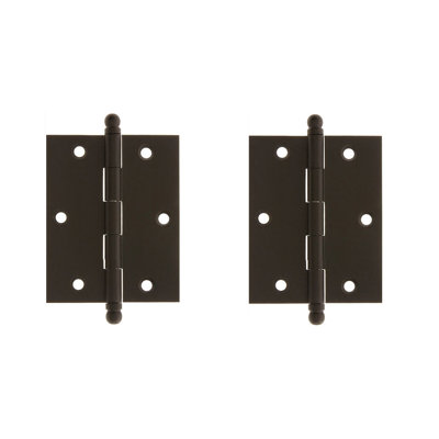 Solid Brass Mortise Hinge