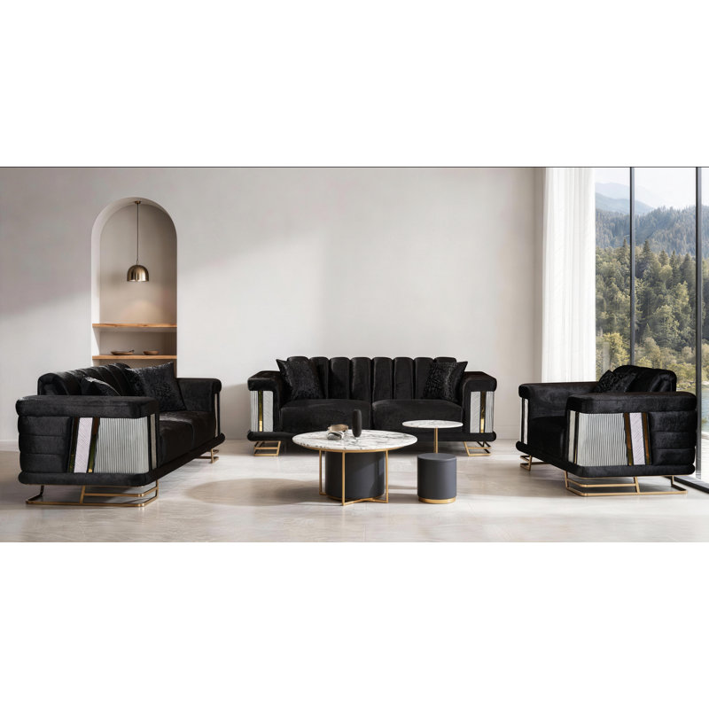 A0826F2BE96C4E8BA15DC613283C4A75, 3 Pcs: Chair, Loveseat, Sofas