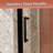 56-60 In. W X 58 In. H Mod Semi-Frameless Sliding Bathtub Door In Matte Black With 5/16 In. (8Mm) Clear Glass-126318786