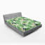 Drap-housse Ambesonne Birds and Nature Exotics Toucan Art-106712253