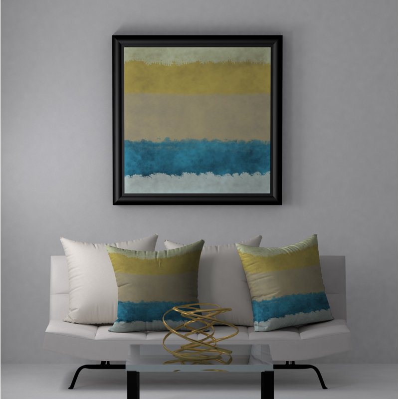 Housse de coussin décorative carrée en tangon de Pleasure, 18 po x 18 po