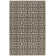 Dubay Looped Indoor/ Outdoor Cream/Black Rug