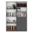 Dupree 2 Piece Home Bookcase Set, With 9 Shelves, Living Room-1957840410