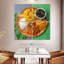 Assiette de nourriture cubaine Yarlin