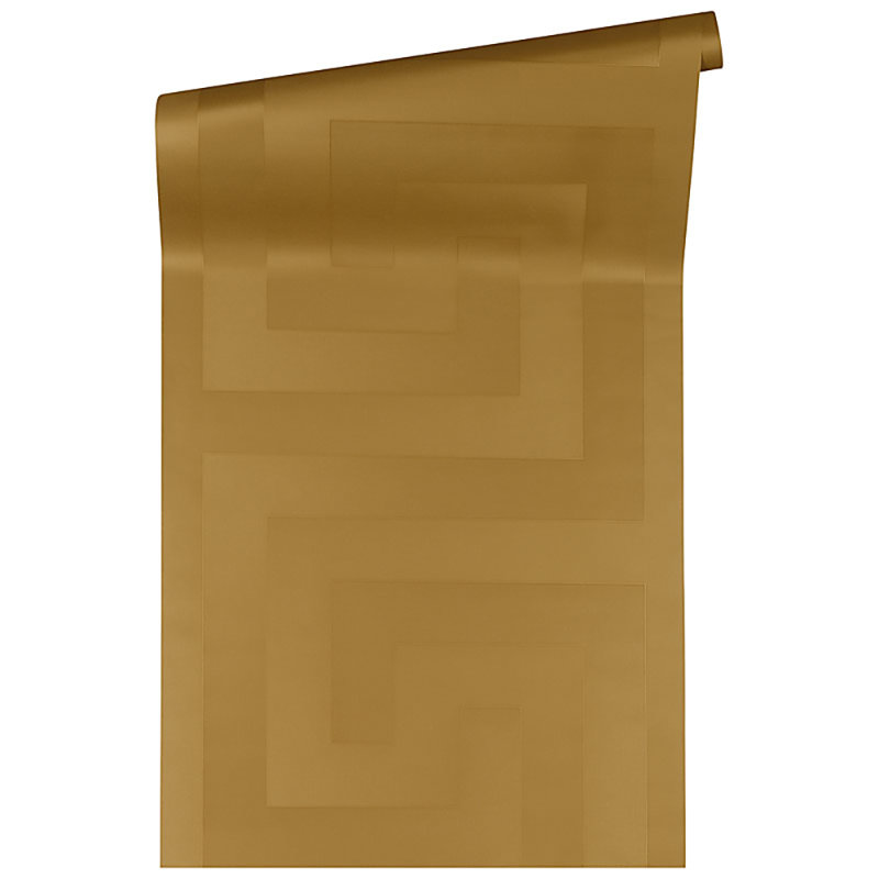 Versace Shaved Ice Eternity Unpasted Vinyl Wallpaper, Gold