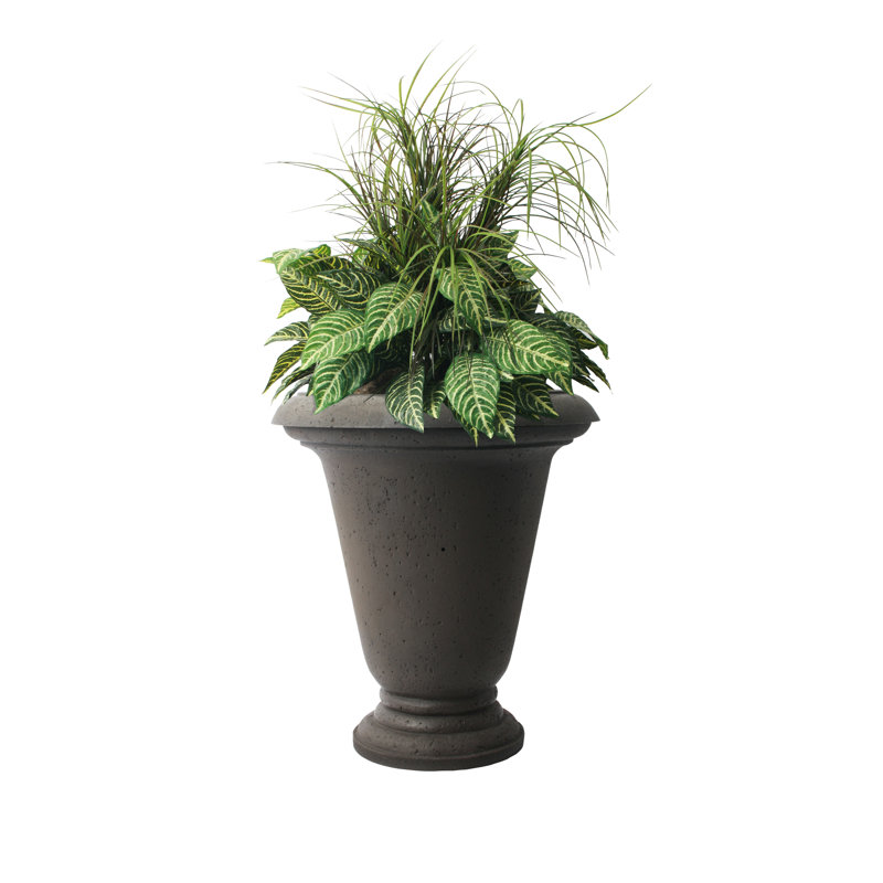 Pot à fleurs Kinvara, Pierre brune