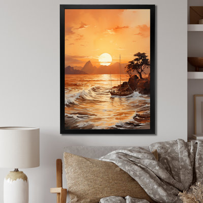 Basehor Golden Sunrise Silhouetted III - impression