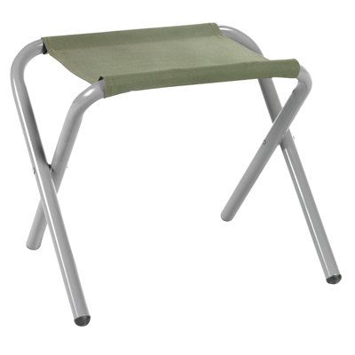 Ciro Heavy Duty Steel Folding Camp Stool
