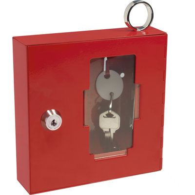 BREAKABLE EMERGENCY KEY LOCK BOX