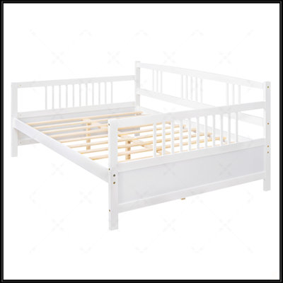 Full Size Daybed With Support Legs