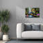 «Bay Of Home ™», art mural sur toile «pair of Parrots» par Momart-1177129688