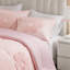 Ensemble d'édredon 4 pièces en chenille capitonnée réversible à motif floral avec coussin décoratif 4 fleurs-132797593