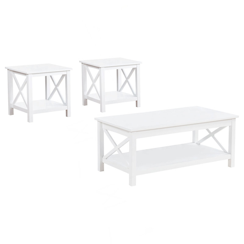Ensemble de tables basses 3 pièces Slater