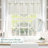 Mudge Farmhouse Striped Linen Double Layer Thermal Insulated Room Darkening  Window ValancesRod Pocket Vertical Striped Kitchen Valance for Bathroom-1787118089-1792147991