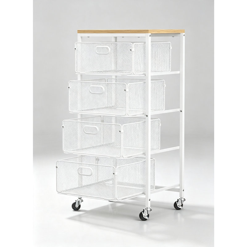 81cm H x 38cm W Utility Cart