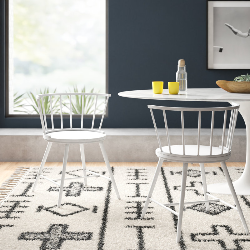 Johanna 17'' H Side Chair, White