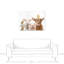 «Baby Farm Animals», reproduction sur toile-2083634112