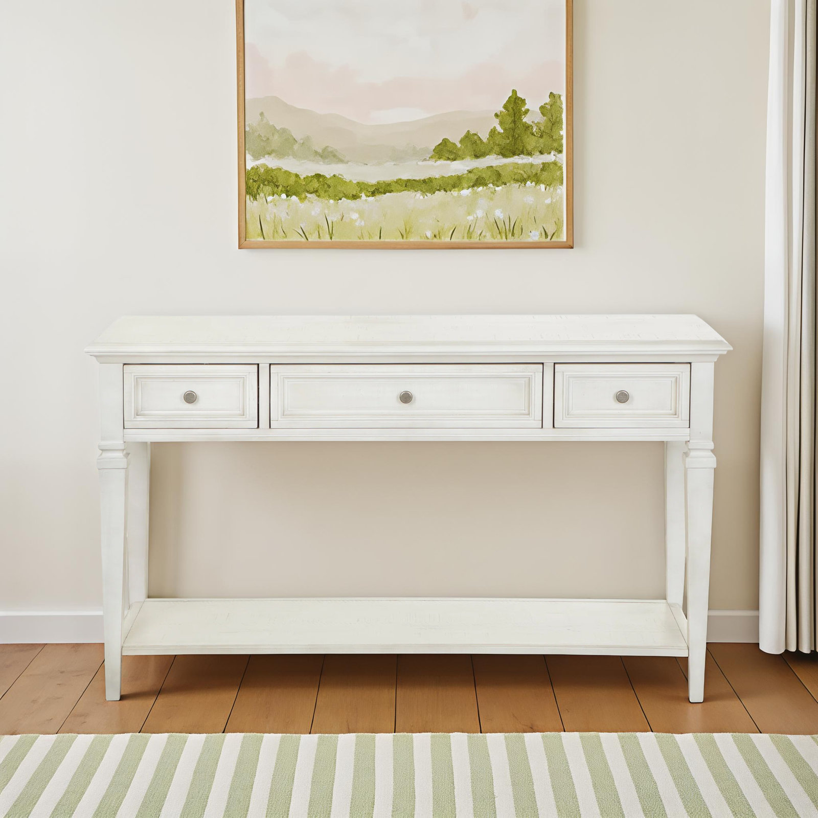 50'' Solid Wood Console Table