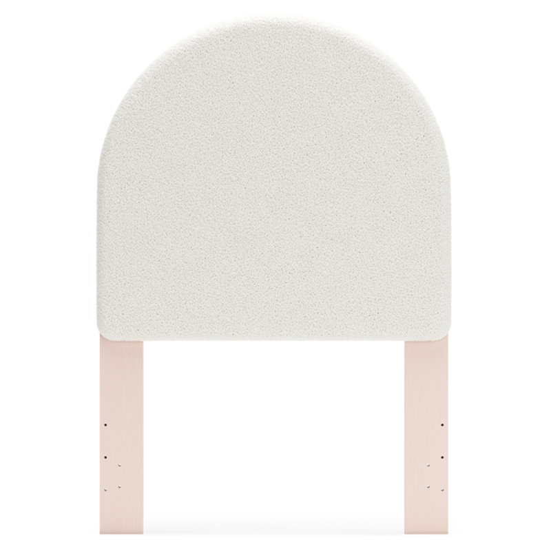 Tête de lit tapissier Keyundra, Simple