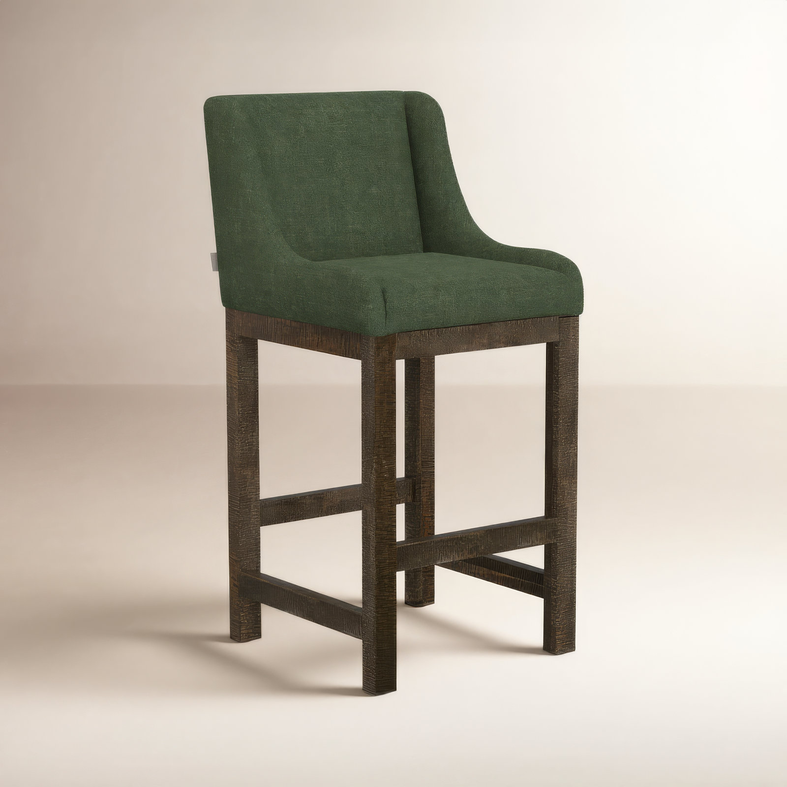 Cabo Bar and Counter Stool, Bar Stool (30” Seat Height), Olive