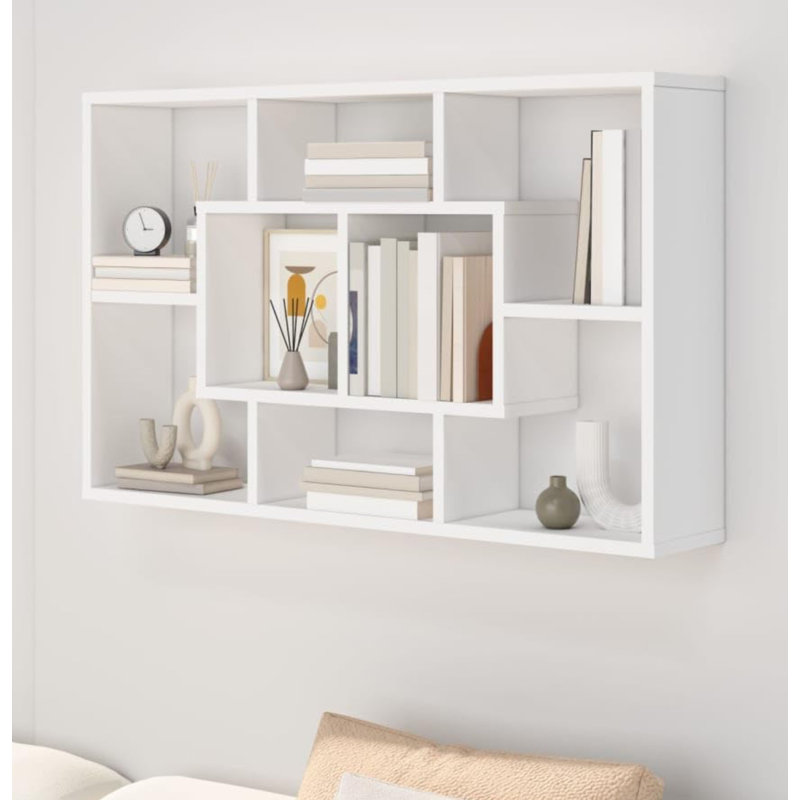Floating Shelf, White