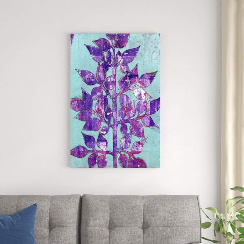 Mauve Planta II, H 36 po x l 24 po x P 1 po