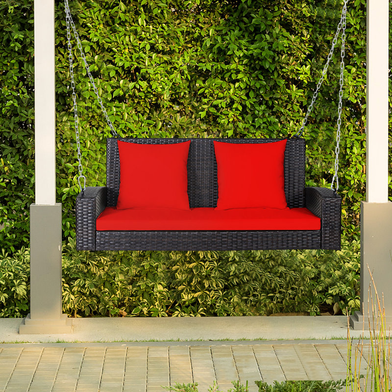 Balancelle pour 2 personnes, Rouge