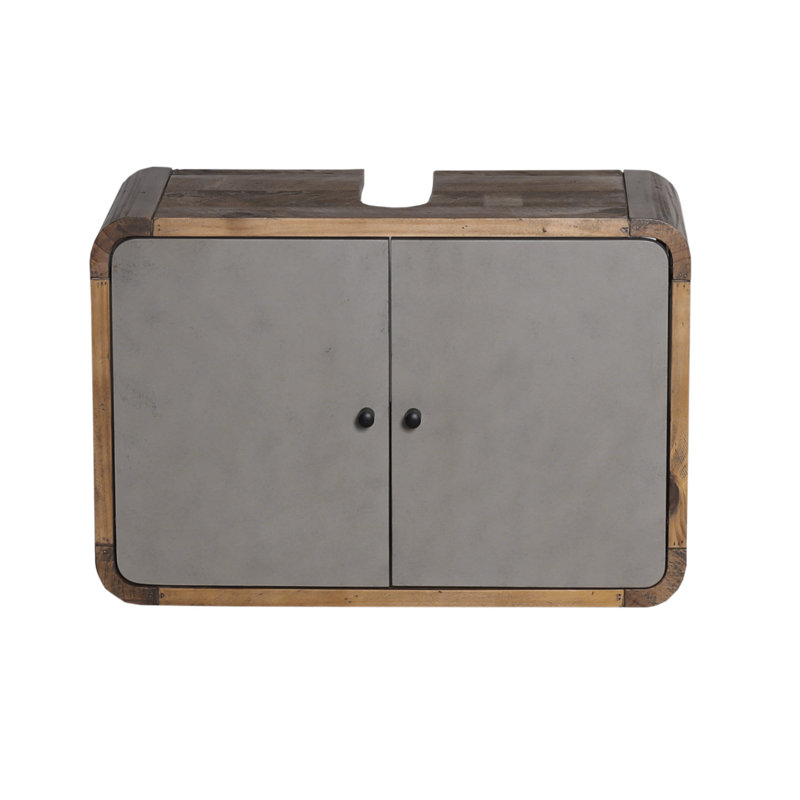 Trevon Bathroom Storage Furniture Set