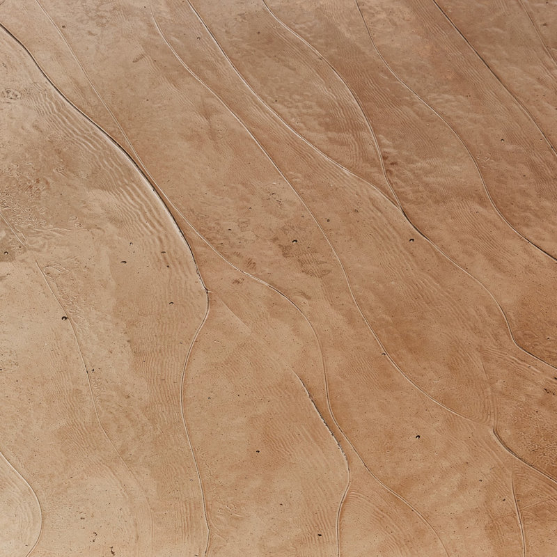 Yoko Coffee Table, Smoked Brown, 16.25" H x 32" L x 32" W