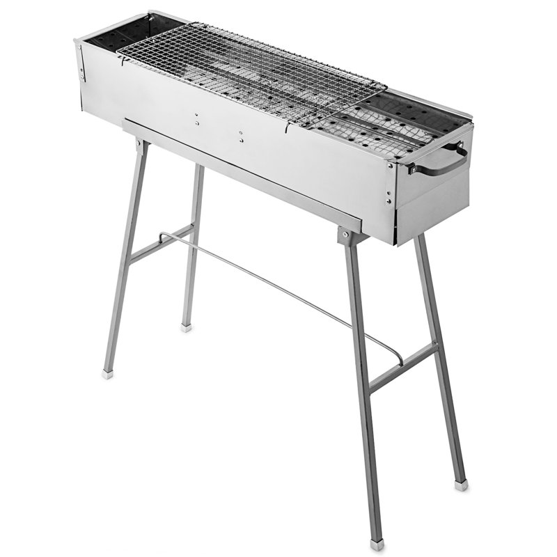Barbecue au charbon portatif 32 po VEVOR