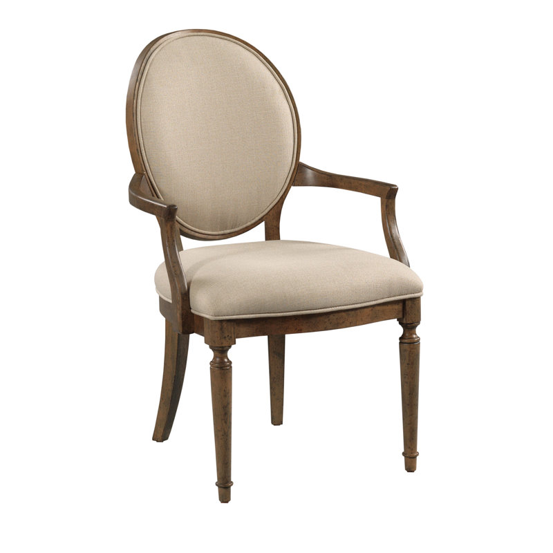 Chaise avec accoudoirs CECIL
