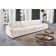 Latitude Run® Upholstered Two-color Chenille Fabric Modular Sofa Couch ...