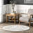 Etasha Vintage Traditional Medallion Gray Area Rug-1507014400