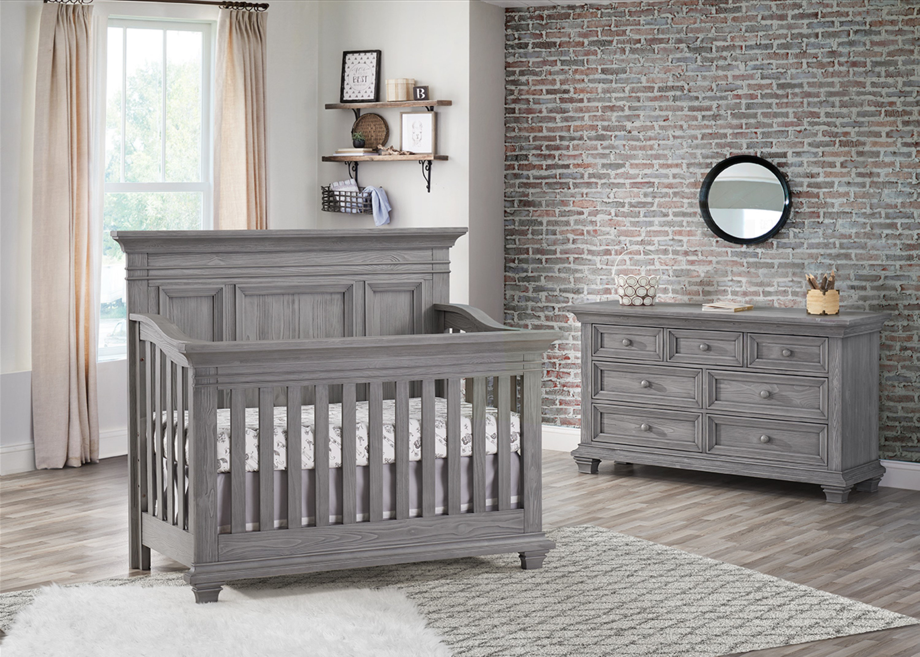 Light gray nursery furniture hotsell