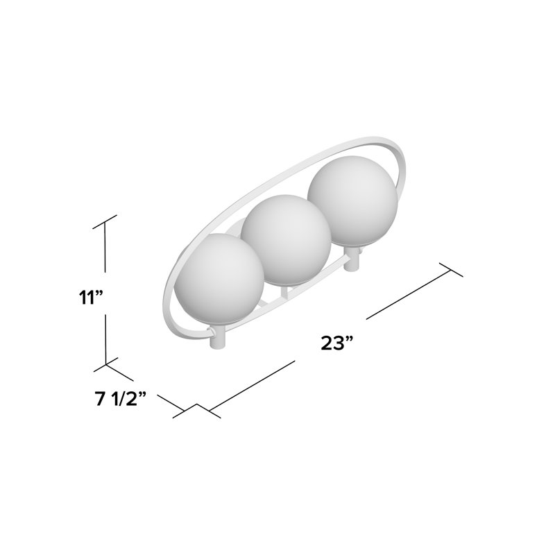Dechen 3 - Light Vanity Light