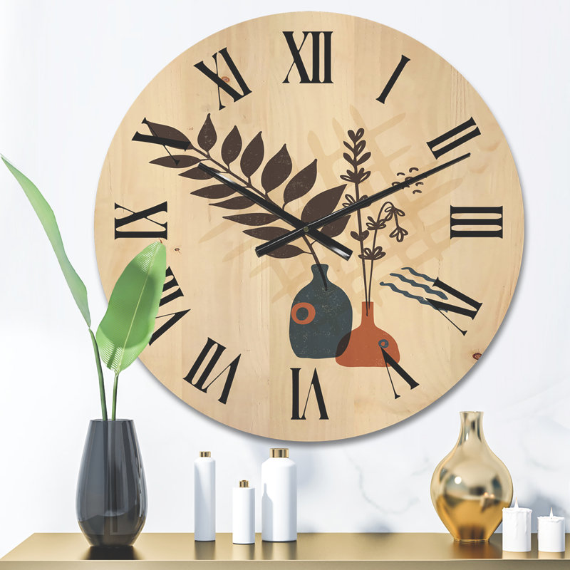 Horloge murale, Moyen
