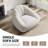 40" W X 40" D X 28.3" H Bean Bag For Living Room-1535220986