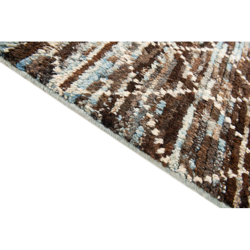Runner Iraheta Brown Rug