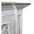 Flossie Solid Wood Accent Cabinet