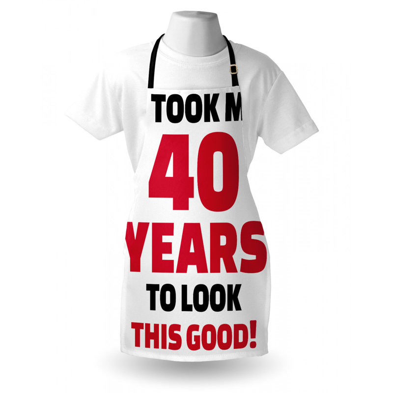 Birthday Bib Apron