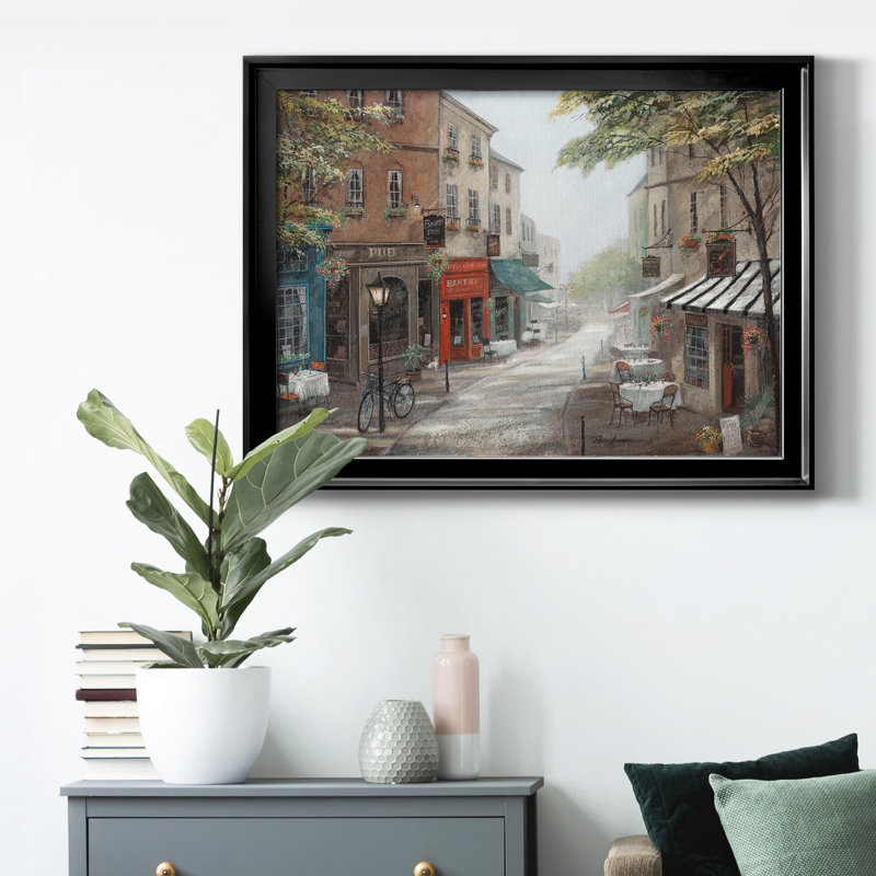 Rue's Bakery, H 22,5 po x l 30,5 po x P 1 po, Black