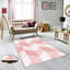 Tapis rose en polyester fabriqué à la machine Botelho-1771254934