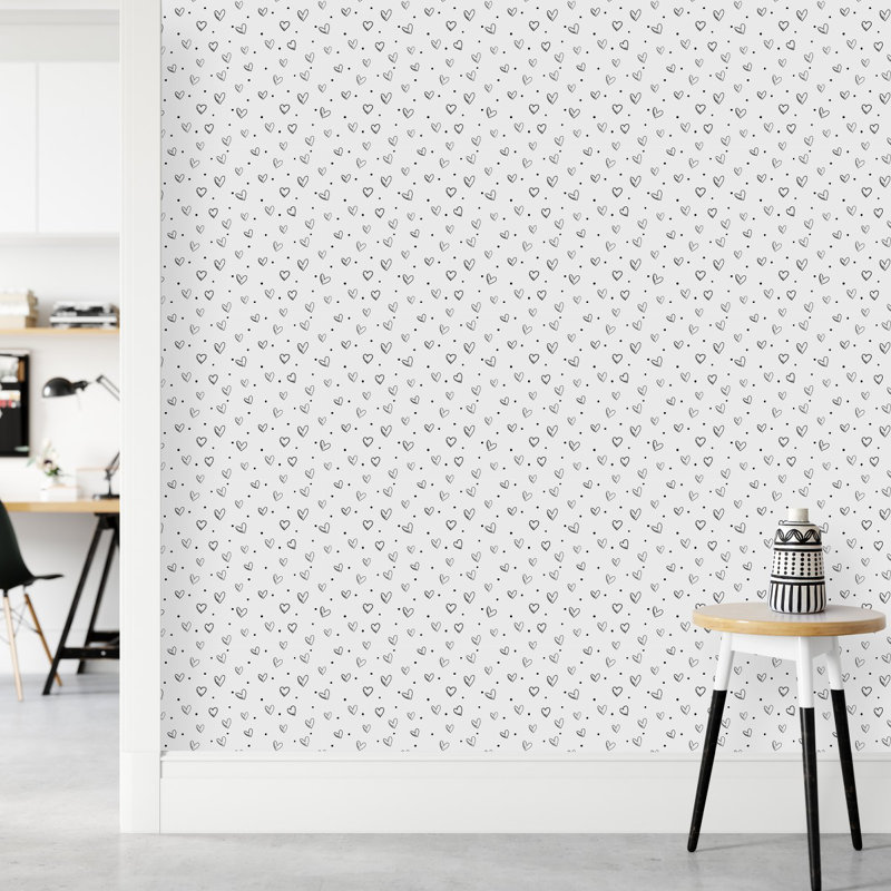 Panneau de papier peint adhésif L 18,75 pi x l 25 po, L 25 po x L 125 po