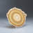 Genuine Aragonite Stalactite Slice from Mexico (0.6 lbs)