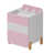 White/Pink