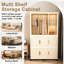 Commode, armoire avec rangement