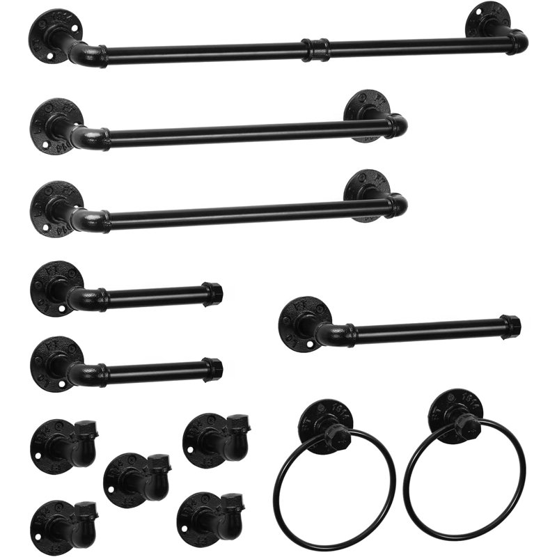 Ensemble de quincaillerie de salle de bain 13 pièces