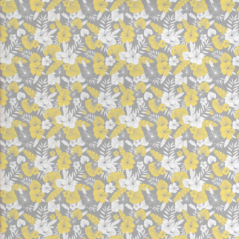 Tissu luau, H 36 po x l 58 po x P 1 po