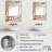 Abstract Graceful Woodland - Abstract Decorative Wall Mirror MIR137954-2049966575